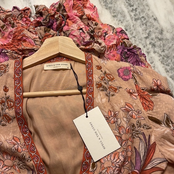 SPELL SIREN SONG GOWN - Picture 3 of 8